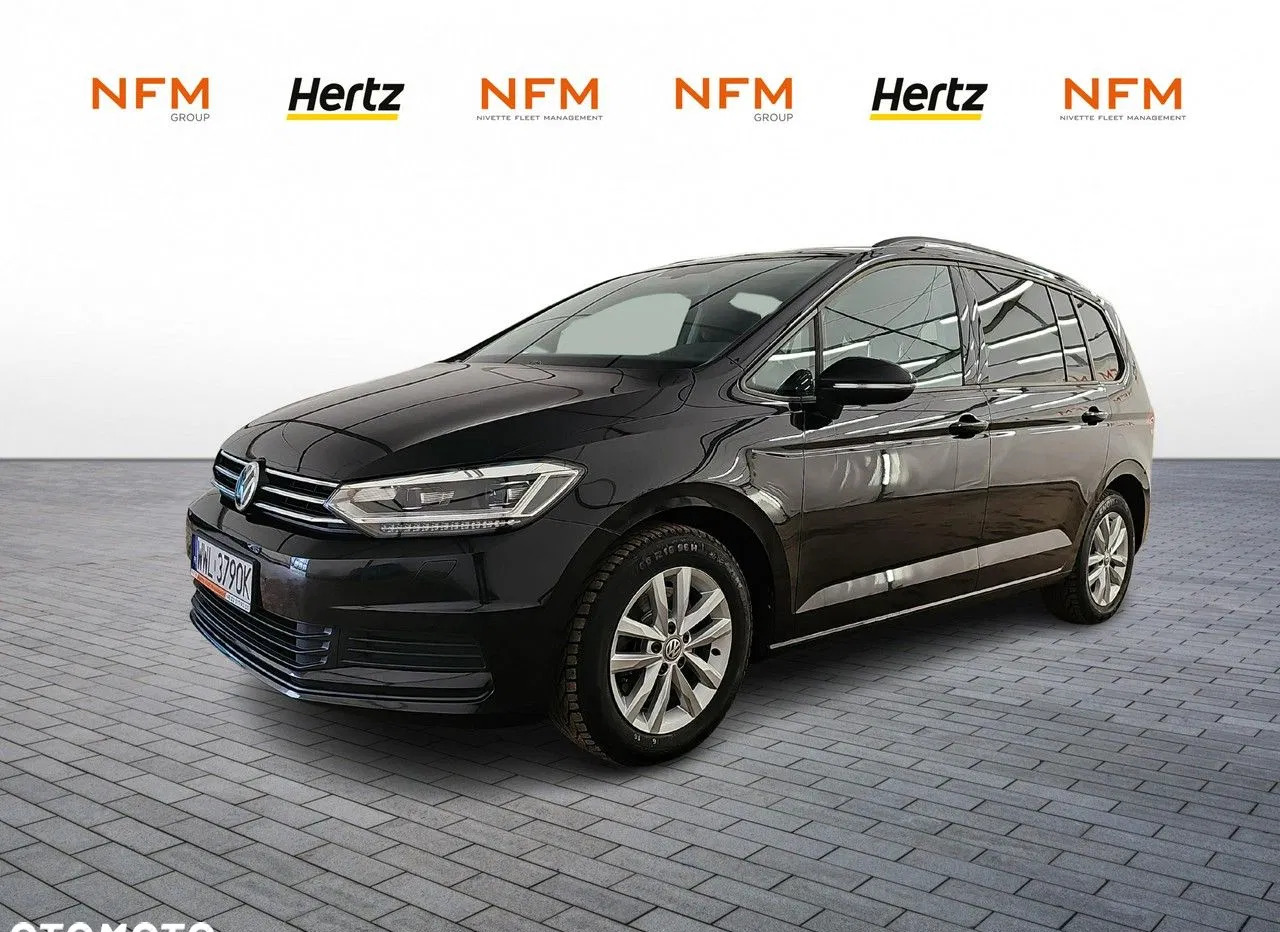 volkswagen Volkswagen Touran cena 85200 przebieg: 119501, rok produkcji 2019 z Brześć Kujawski